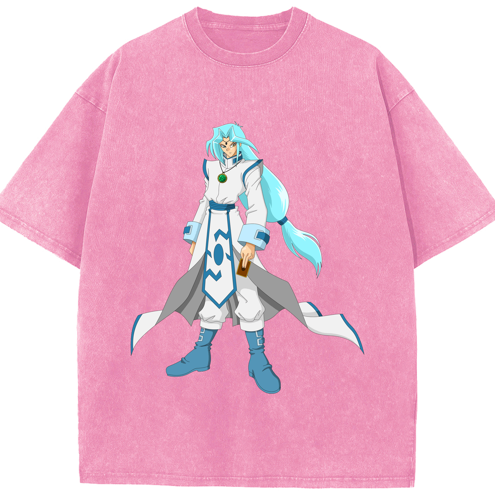 （画像用） 遊☆戯☆王 Yu-Gi-Oh! 綿100% ヴィンテージ風 半袖Tシャツ（フロントプリント）